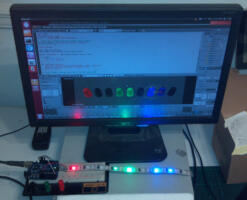 Blender Arduino LED Control