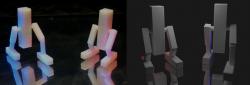 3D printed thing one and thing two