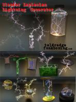 Blender Laplacian Lightning