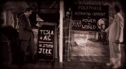 Free Energy or The Tesla-Edison Paradox