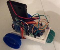 FugBot - Bluetooth / Arduino Differential Wheeled Robot